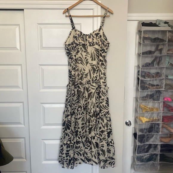 COPY - Alexis for Target Black & White Maxi Dress SZ XL - Picture 4 of 6